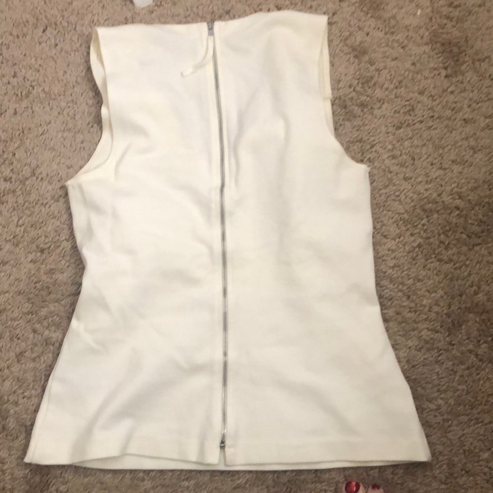 j crew stretch top